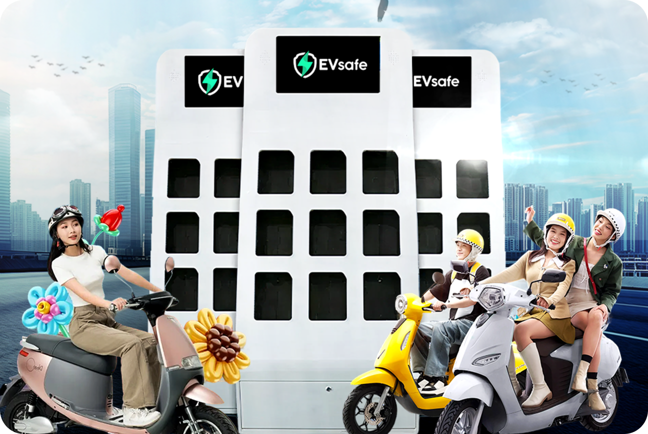 Trạm thay pin EVSafe
